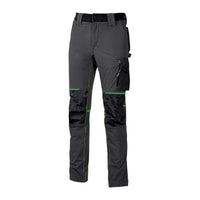 U-POWER PANTALONE ATOM SLIM FIT GRIGIO-VERDE TG.XXL- 1,0 pz