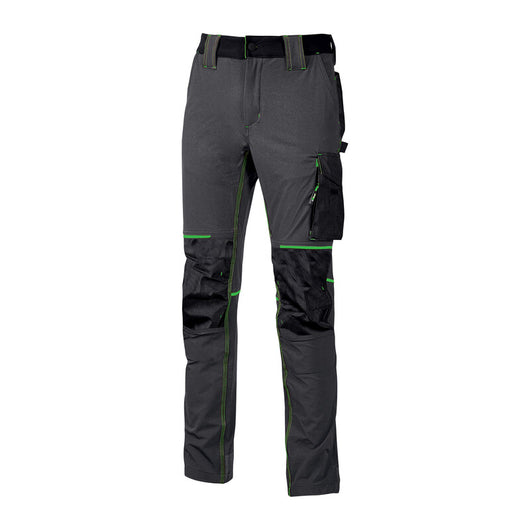 U-POWER PANTALONE ATOM SLIM FIT GRIGIO-VERDE TG.XXL- 1,0 pz
