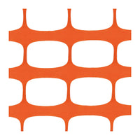 RETE DA CANTIERE H 1,5X50 M 100 GR/M2 ARANCIO- 1,0 rotoli