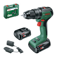 BOSCH-V 18VP TRAPANO 2 BATT.2AH UNIVERSAL IMPACT- 1,0 pz