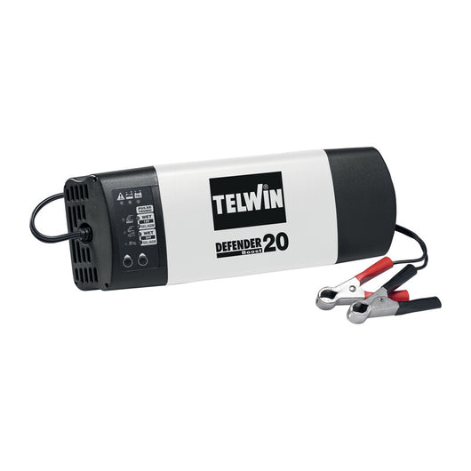 CARICABATTERIA DEFENDER 20 BOOST 12/24V- Segnalazione a led della carica, fine carica- 1,0 pz