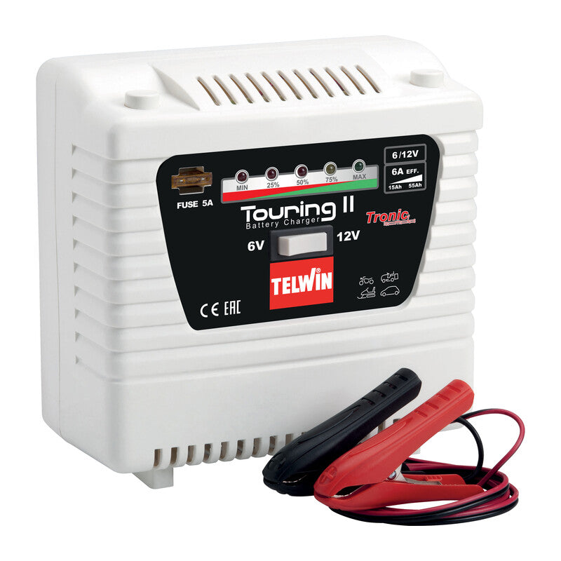 CARICABATTERIA TOURING 11 6/12V- 1,0 pz