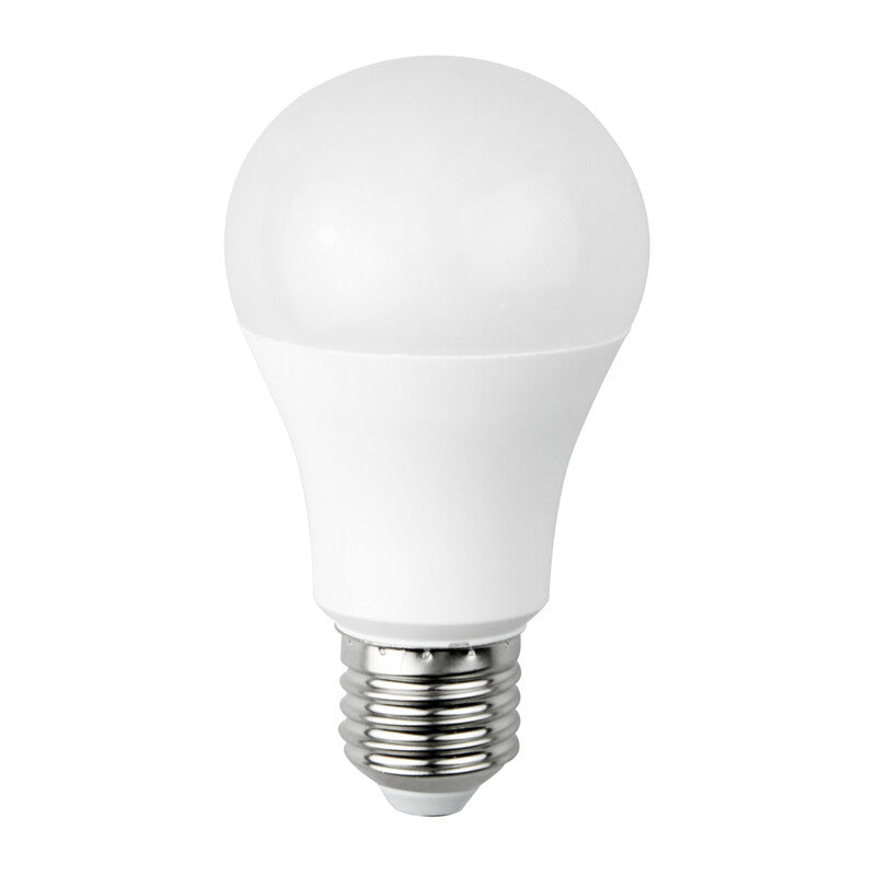 BEGHELLI LED GOCCIA E27  9W 57002 FREDDA 6500K PLAST- 10,0 pz
