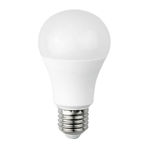 BEGHELLI LED GOCCIA E27  9W 57002 FREDDA 6500K PLAST- 10,0 pz