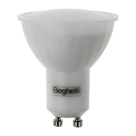 BEGHELLI LED GU10  6W 57009 CALDA 3000K- 10,0 pz