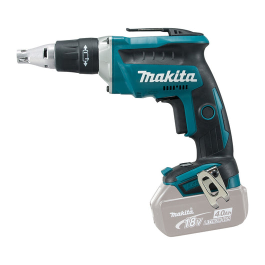 MAKITA AVVITATORE CARTONGESSO S/BATT. 18V-3Ah DFS452ZJ- 1,0 pz