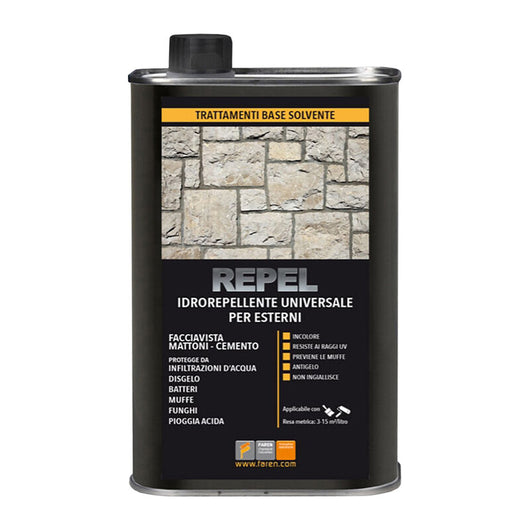IMPERMEABILIZZANTE UNIVERSALE REPEL   1 L- 1,0 pz