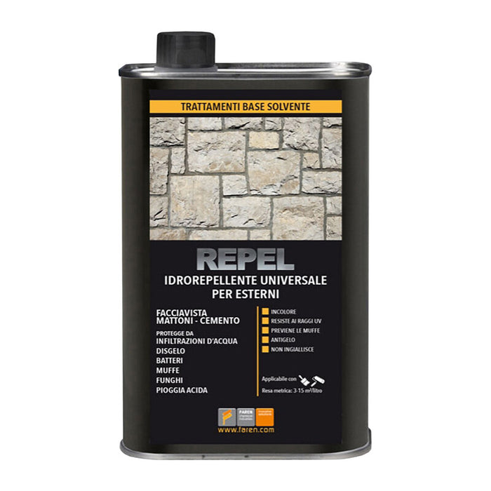 IMPERMEABILIZZANTE UNIVERSALE REPEL   1 L- 1,0 pz