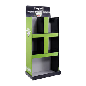BEGHELLI LESPOSITORE DA BANCO X LAMPADINE LED- 1,0 confezione