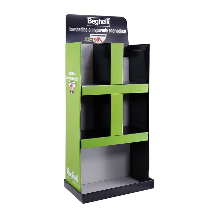 BEGHELLI LESPOSITORE DA BANCO X LAMPADINE LED- 1,0 confezione