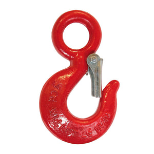 GANCIO DI SOLLEVAMENTO AL CARBONIO T. 1 C/SICURA- 1,0 pz