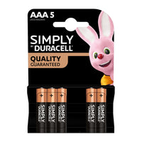 DURACELL SIMPLY ALCALINA MINISTILO 5 PZ- 10,0 blister