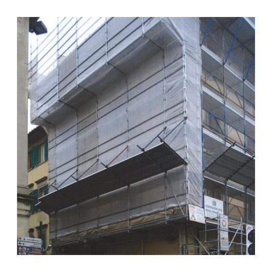 RETE P/PONTEGGI C/ASOLE 1,8X25 M BIANCO- 1,0 confezione