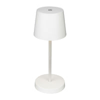 LAMPADA DA TAVOLO BT10000 BATT RICARIC BIANCO- 1,0 pz