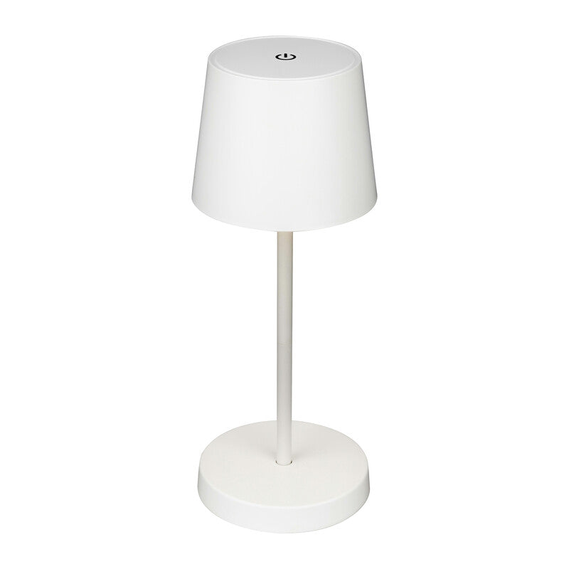 LAMPADA DA TAVOLO BT10000 BATT RICARIC BIANCO- 1,0 pz