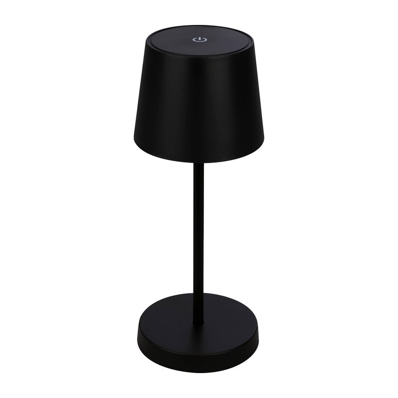 LAMPADA DA TAVOLO BT10001 BATT RICARIC NERO- 1,0 pz