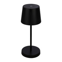 LAMPADA DA TAVOLO BT10001 BATT RICARIC NERO- 1,0 pz