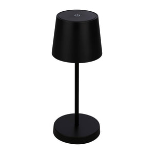 LAMPADA DA TAVOLO BT10001 BATT RICARIC NERO- 1,0 pz