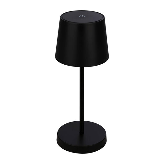 LAMPADA DA TAVOLO BT10001 BATT RICARIC NERO- 1,0 pz