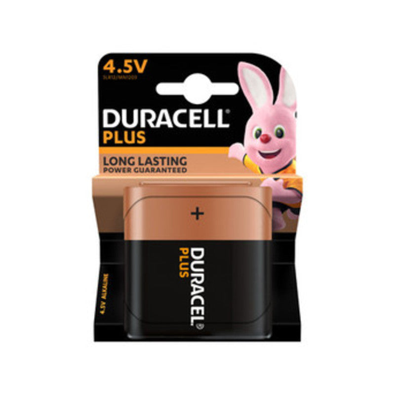 DURACELL BATT ALCALINA PIATTA 4,5V MN1203- DURACELL- 10,0 blister