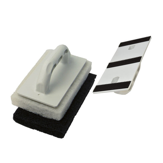 FRATTONE CON DUE FELTRI 120X250 MM- 1,0 pz