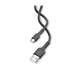 CAVO USB FLESSIBILE MICRO USB 3,0 M NERO- 1,0 pz
