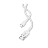 CAVO USB FLESSIBILE MICRO USB 1,0 M BIANCO- 1,0 pz