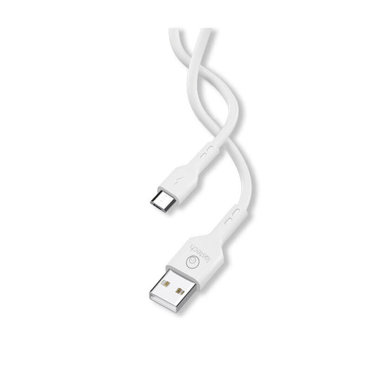 CAVO USB FLESSIBILE MICRO USB 1,5 M BIANCO- 1,0 pz