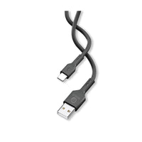 CAVO USB FLESSIBILE LIGHTNING 1,5 M NERO- 1,0 pz