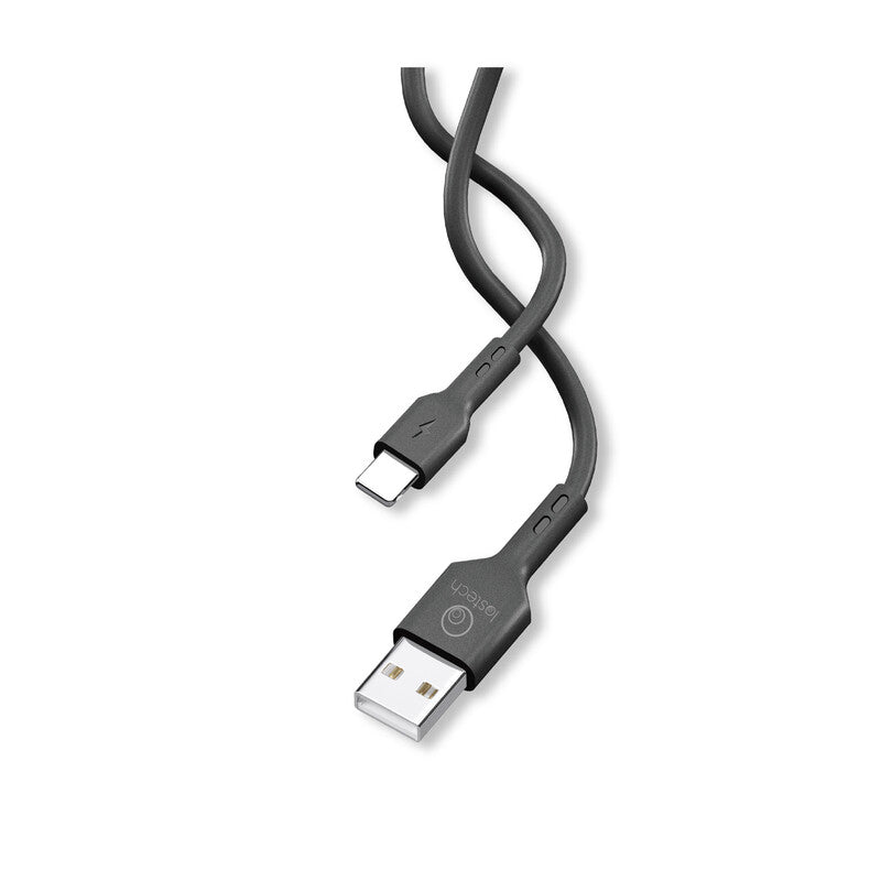 CAVO USB FLESSIBILE LIGHTNING 3,0 M NERO- 1,0 pz