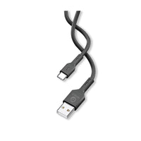 CAVO USB FLESSIBILE TYPE C 1,5 M NERO- 1,0 pz