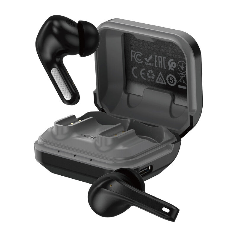 AURICOLARI TRUE WIRELESS NERO- 1,0 pz