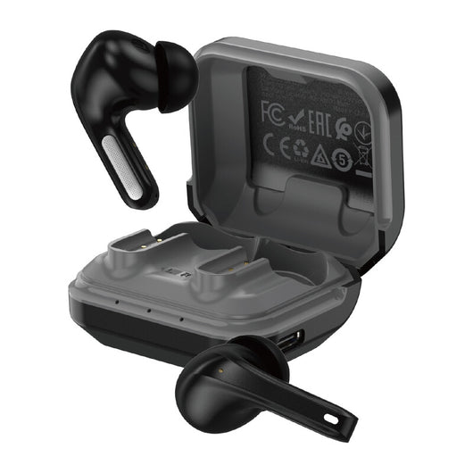 AURICOLARI TRUE WIRELESS NERO- 1,0 pz