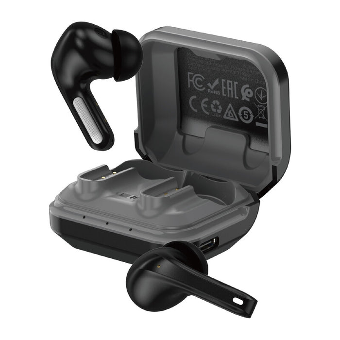 AURICOLARI TRUE WIRELESS NERO- 1,0 pz