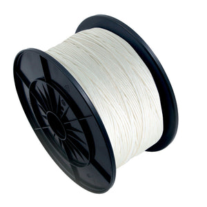 FUNE POLIPROPILENE H.T. 6 MM BIANCO- 90,0 metri