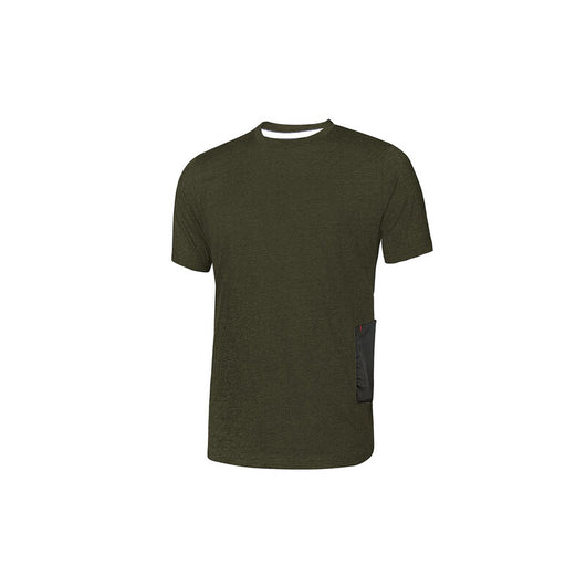 U-POWER T-SHIRT ROAD VERDE TG.M- 1,0 pz