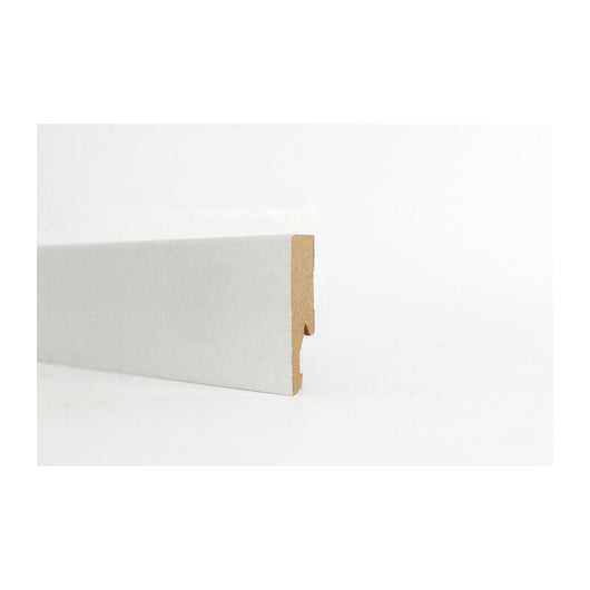 BATTISCOPA  60X14 MM MDF 240 CM BIANCO- 10,0 pz