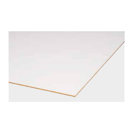 PANNELLO MDF BIANCO MM.1000X600X3- 1,0 pz