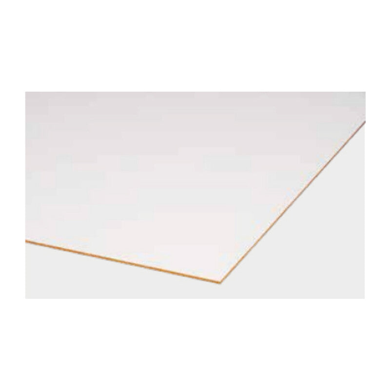 PANNELLO MDF BIANCO MM.1000X600X3- 1,0 pz