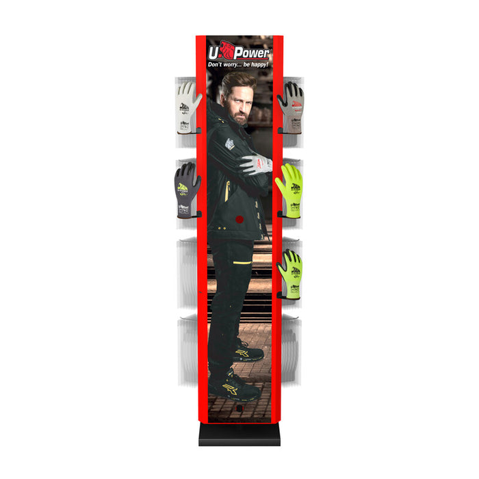 U-POWER ESPOSITORE GUANTI A PAVIMENTO- 1,0 pz