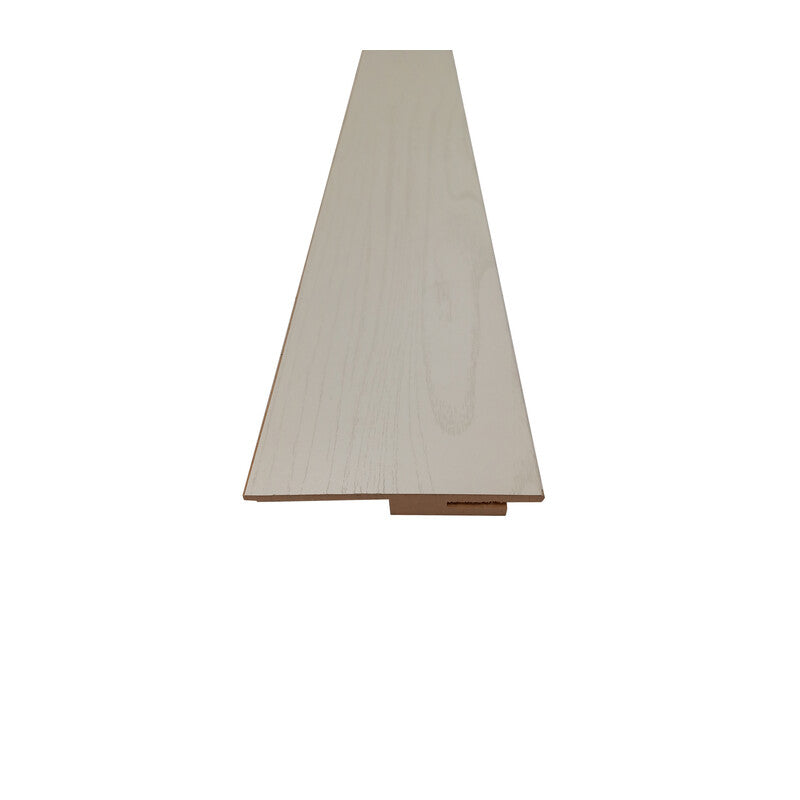 BUSSOLA SINGOLA MDF H 2150X8/10 SP 12  FRASSINO BIANCO- 1,0 pz