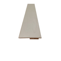 BUSSOLA SINGOLA MDF H 2150X8/10 SP 12  FRASSINO BIANCO- 1,0 pz