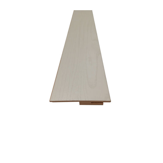 BUSSOLA SINGOLA MDF H 2150X8/10 SP 12  FRASSINO BIANCO- 1,0 pz