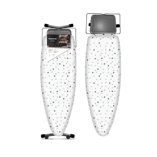 ASSE DA STIRO TAURUS ARGENTA ELEGANCE 155X48 CM- 1,0 pz