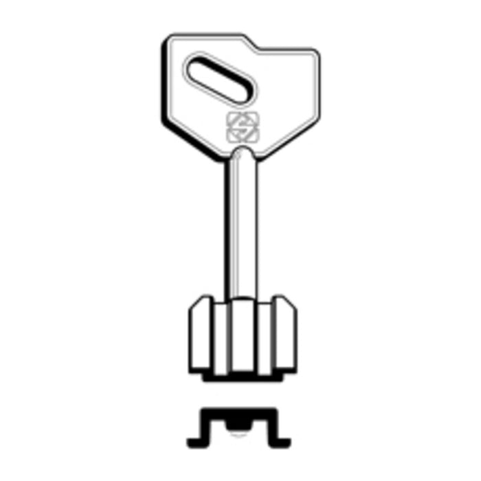 CHIAVI SILCA D.MAPPA 5AU7 OLC- 5,0 pz