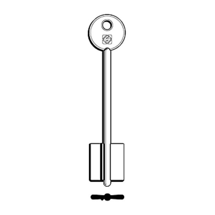 CHIAVI SILCA D.MAPPA 5AU9 OLC- 5,0 pz