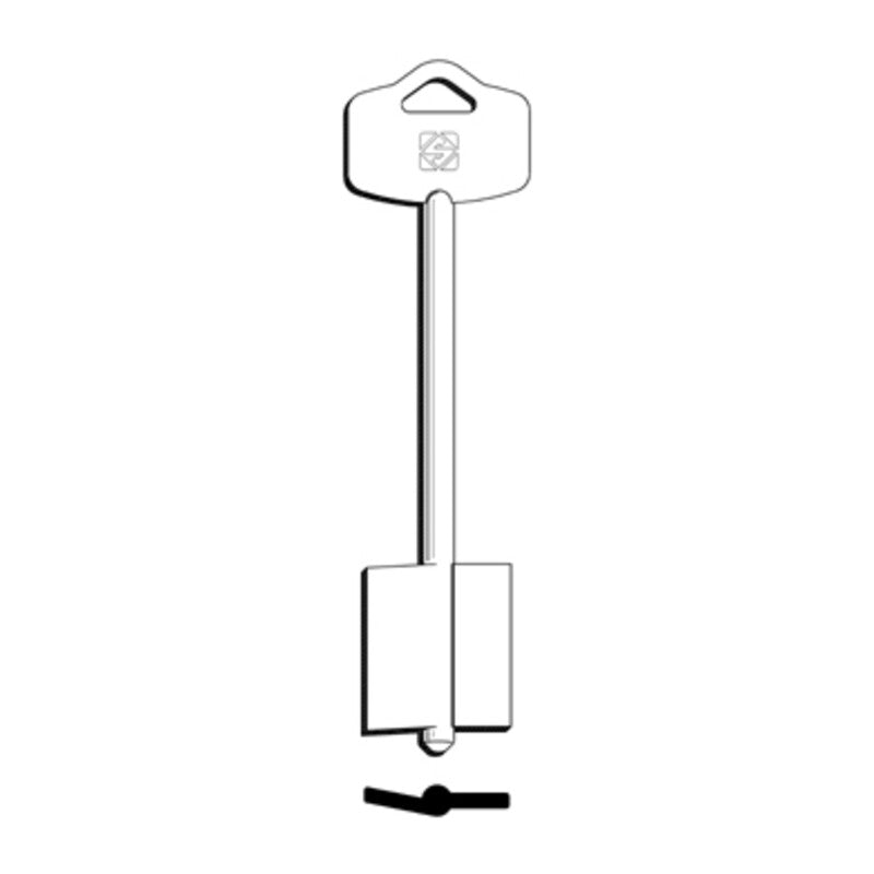 CHIAVI SILCA D.MAPPA 5EY22 OLC- 5,0 pz