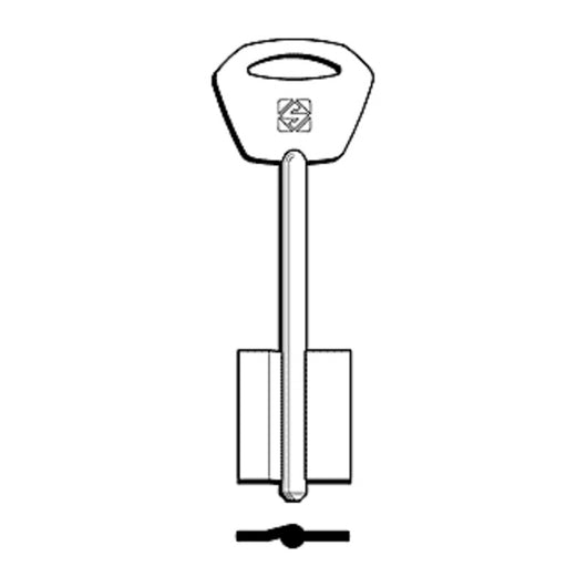 CHIAVI SILCA D.MAPPA 5EY32 OLC- 5,0 pz