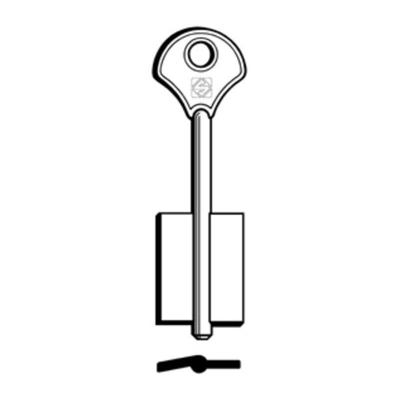 CHIAVI SILCA D.MAPPA 5EY5 OLC- 5,0 pz