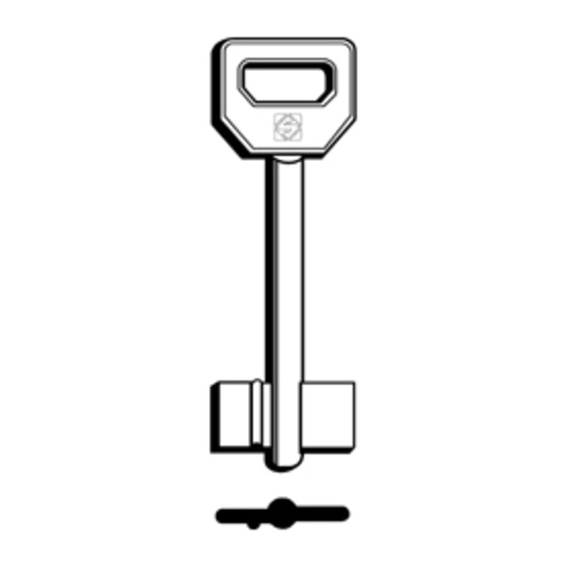 CHIAVI SILCA D.MAPPA 5FI13 OLC- 5,0 pz